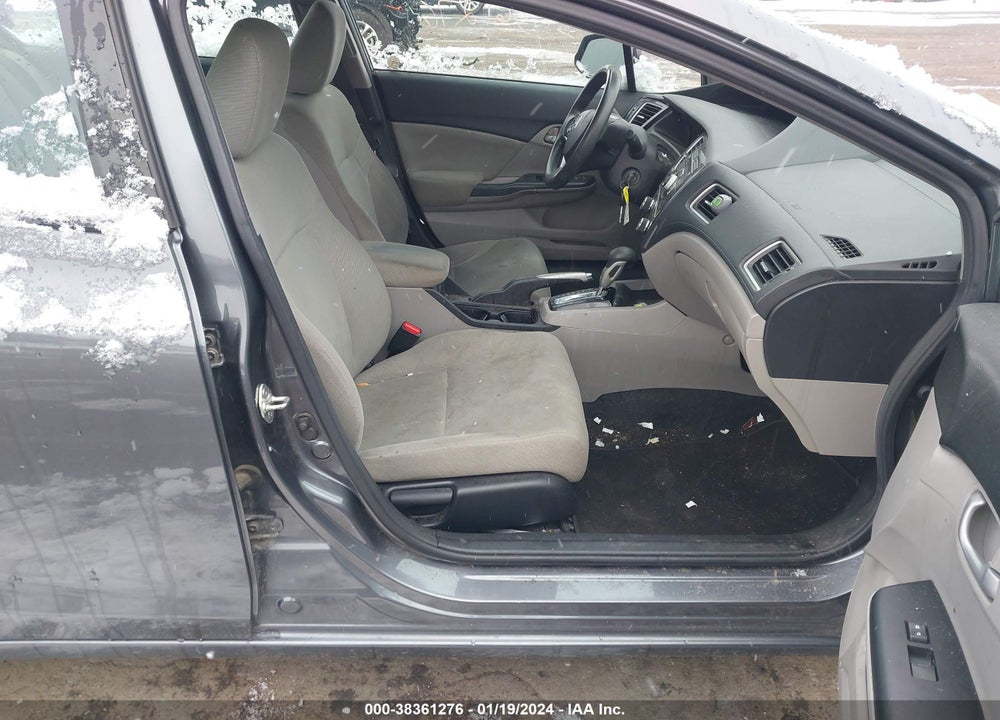 2013 HONDA CIVIC LX VIN: 19XFB2F54DE099096