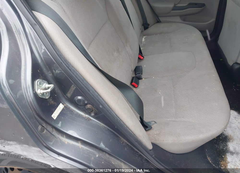 2013 HONDA CIVIC LX VIN: 19XFB2F54DE099096