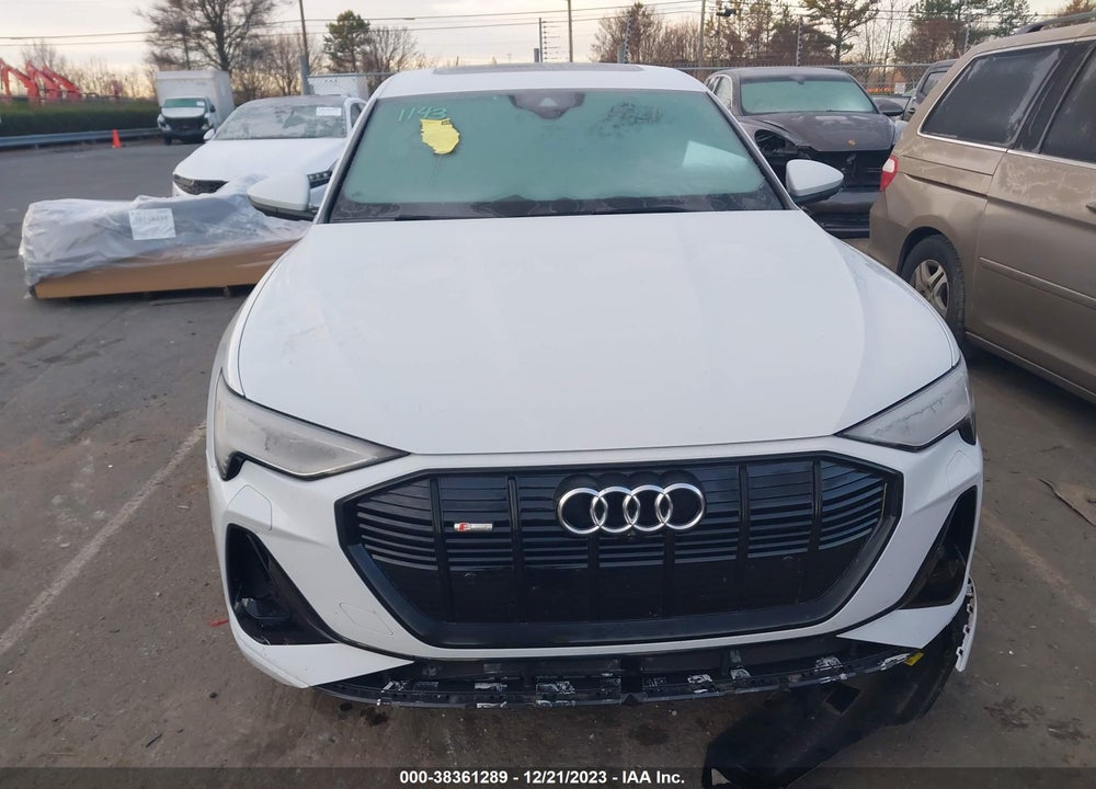 2022 AUDI E-TRON SPORTBACK S LINE PREMIUM VIN: WA11AAGE1NB007814