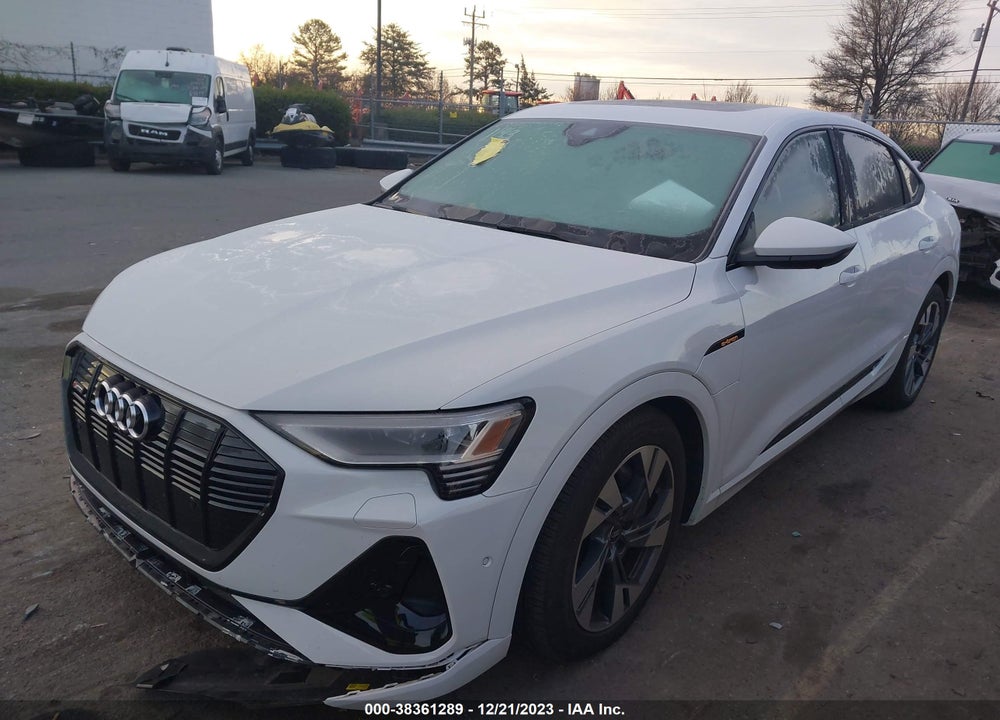 2022 AUDI E-TRON SPORTBACK S LINE PREMIUM VIN: WA11AAGE1NB007814