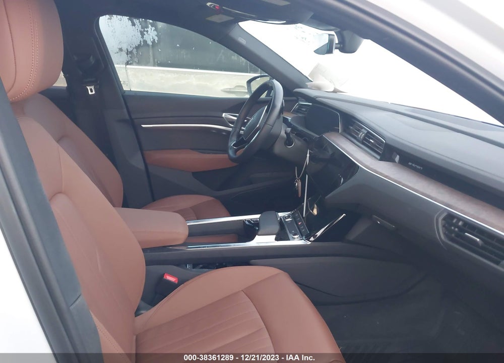 2022 AUDI E-TRON SPORTBACK S LINE PREMIUM VIN: WA11AAGE1NB007814