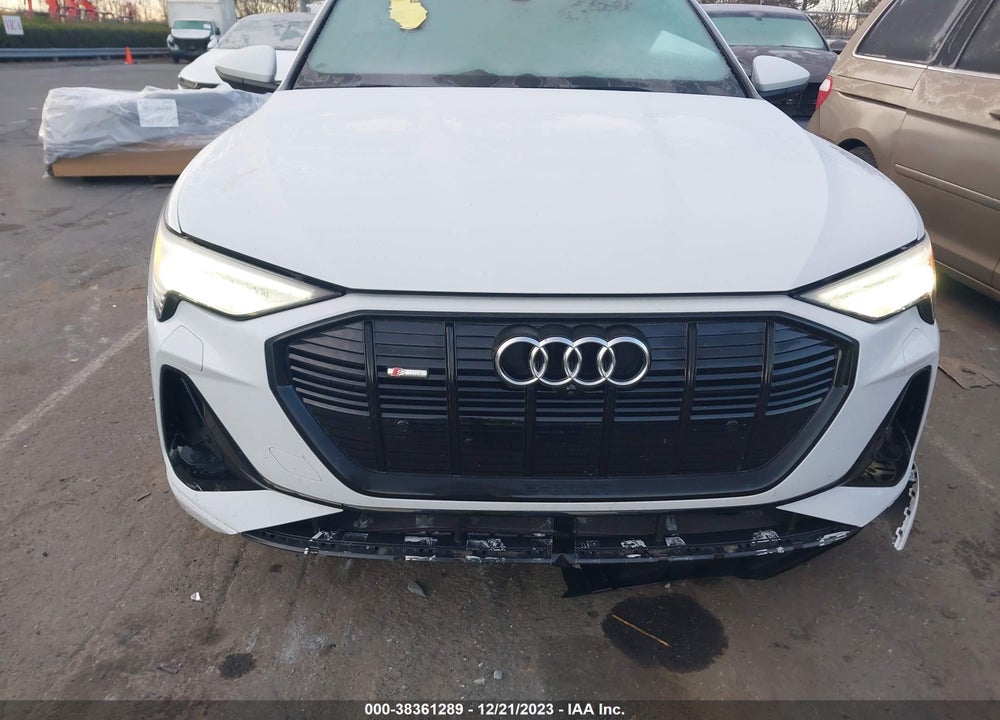 2022 AUDI E-TRON SPORTBACK S LINE PREMIUM VIN: WA11AAGE1NB007814