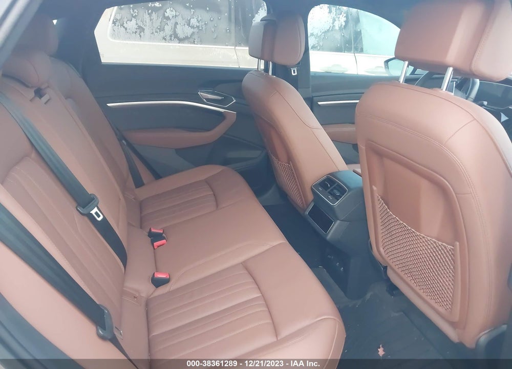 2022 AUDI E-TRON SPORTBACK S LINE PREMIUM VIN: WA11AAGE1NB007814