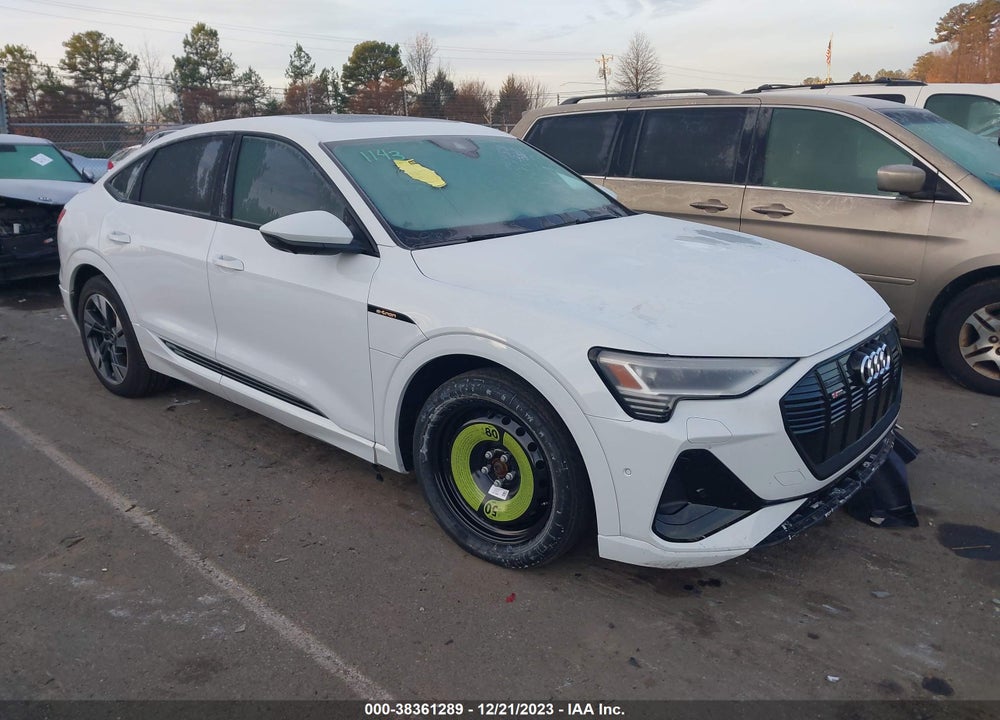 2022 AUDI E-TRON SPORTBACK S LINE PREMIUM VIN: WA11AAGE1NB007814