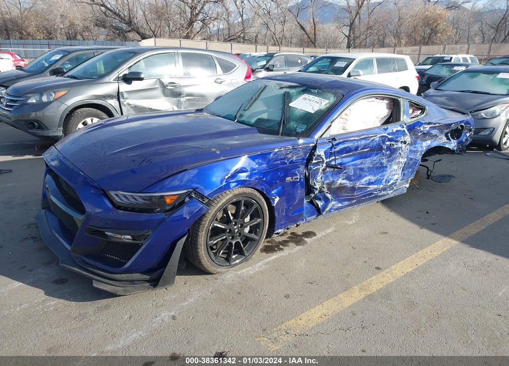 2016 FORD MUSTANG GT PREMIUM VIN: 1FA6P8CF1G5211781
