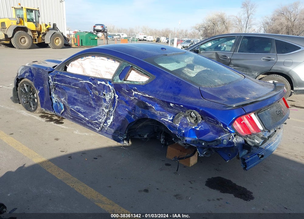 2016 FORD MUSTANG GT PREMIUM VIN: 1FA6P8CF1G5211781