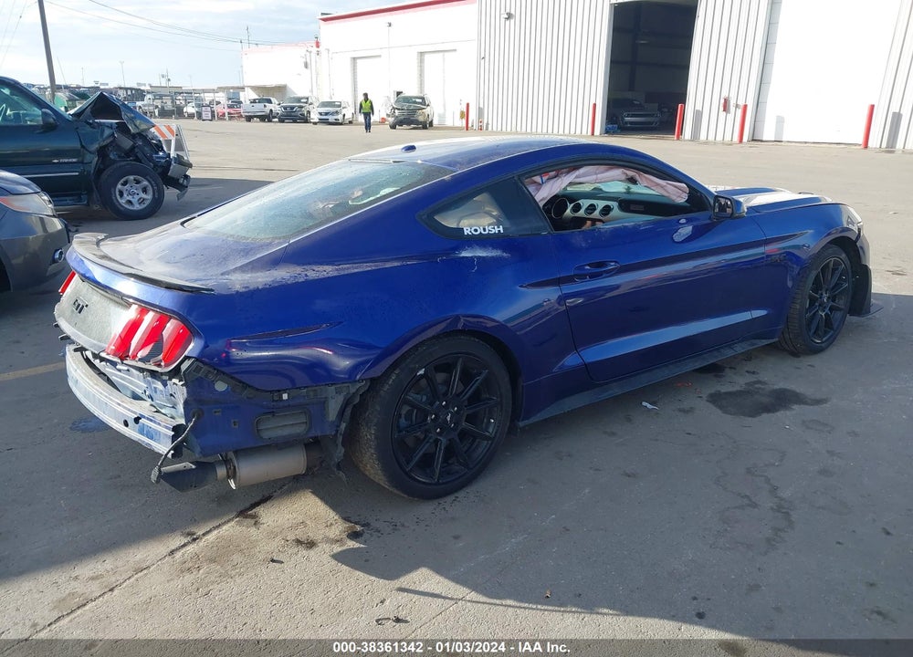 2016 FORD MUSTANG GT PREMIUM VIN: 1FA6P8CF1G5211781