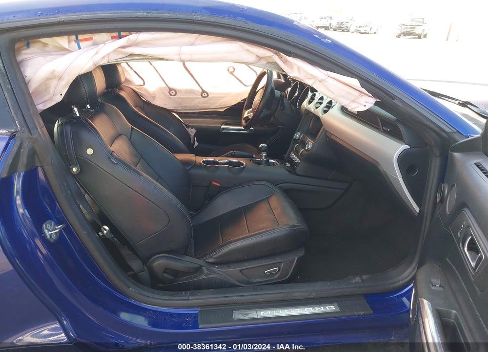 2016 FORD MUSTANG GT PREMIUM VIN: 1FA6P8CF1G5211781