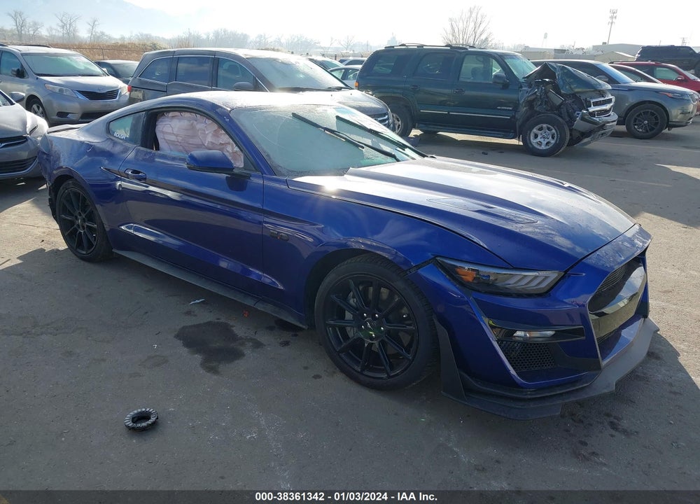 2016 FORD MUSTANG GT PREMIUM VIN: 1FA6P8CF1G5211781