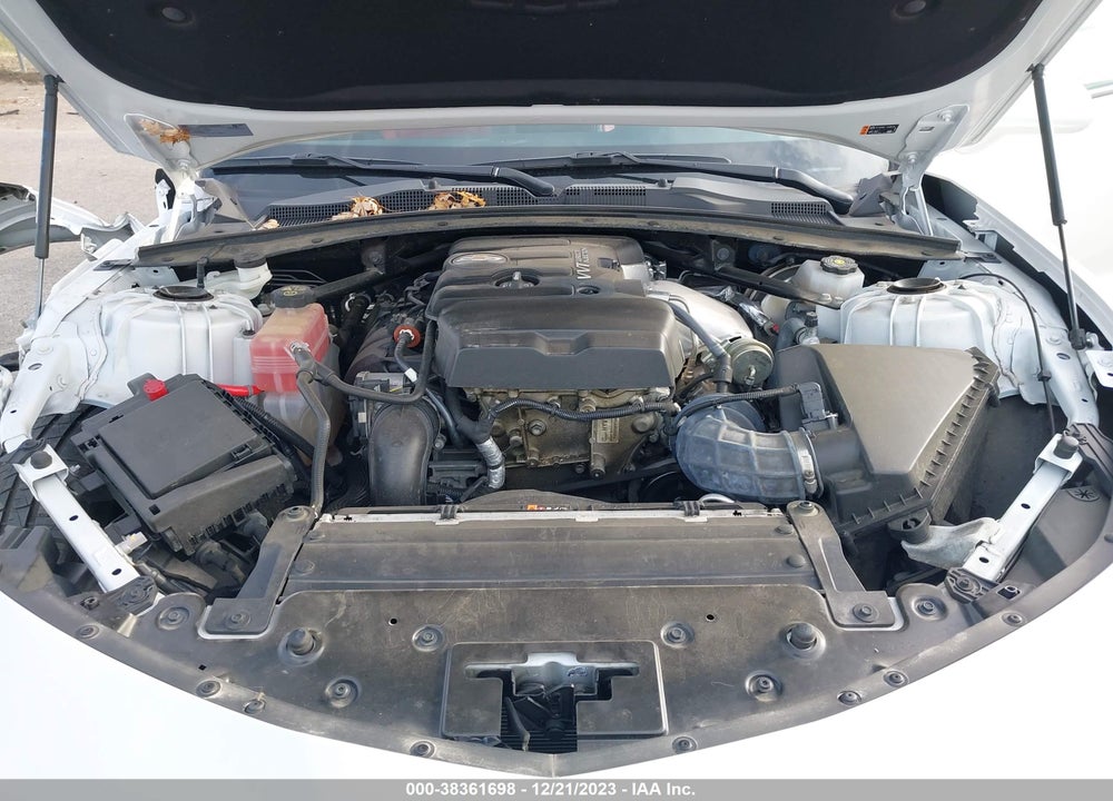 2022 CHEVROLET CAMARO RWD 2LT VIN: 1G1FD1RX8N0102408