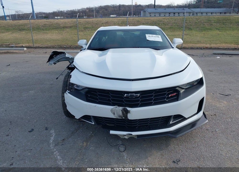 2022 CHEVROLET CAMARO RWD 2LT VIN: 1G1FD1RX8N0102408