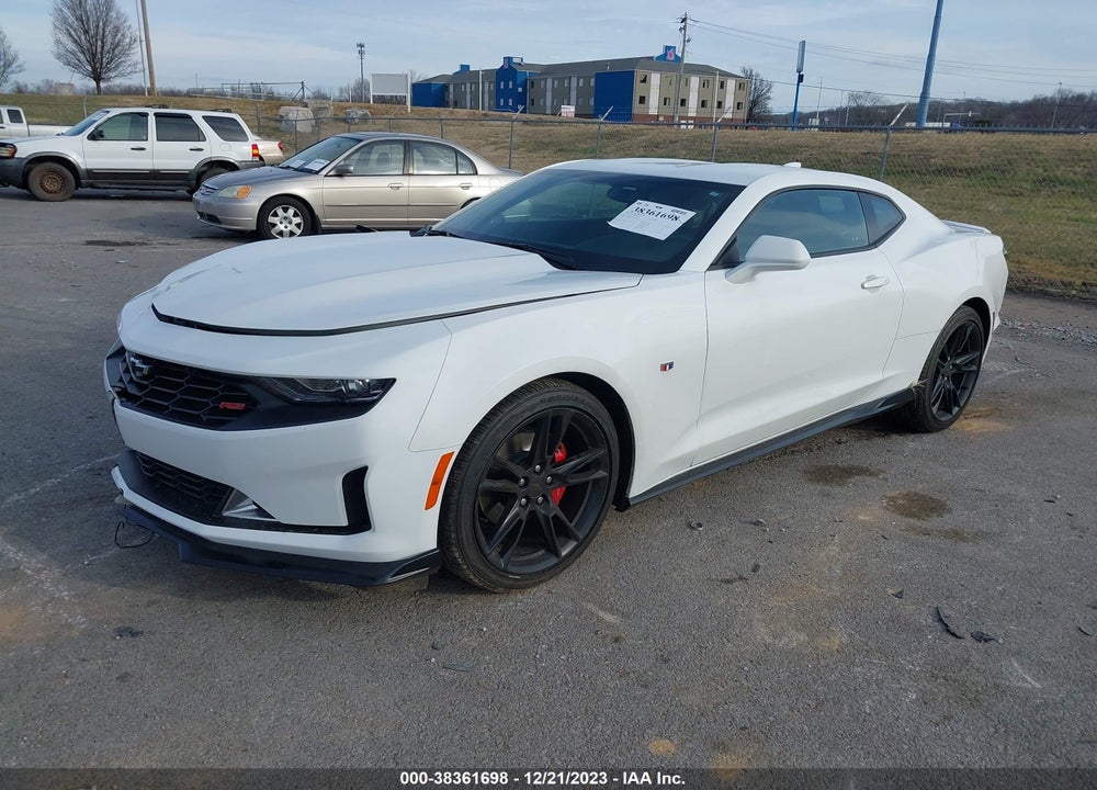 2022 CHEVROLET CAMARO RWD 2LT VIN: 1G1FD1RX8N0102408