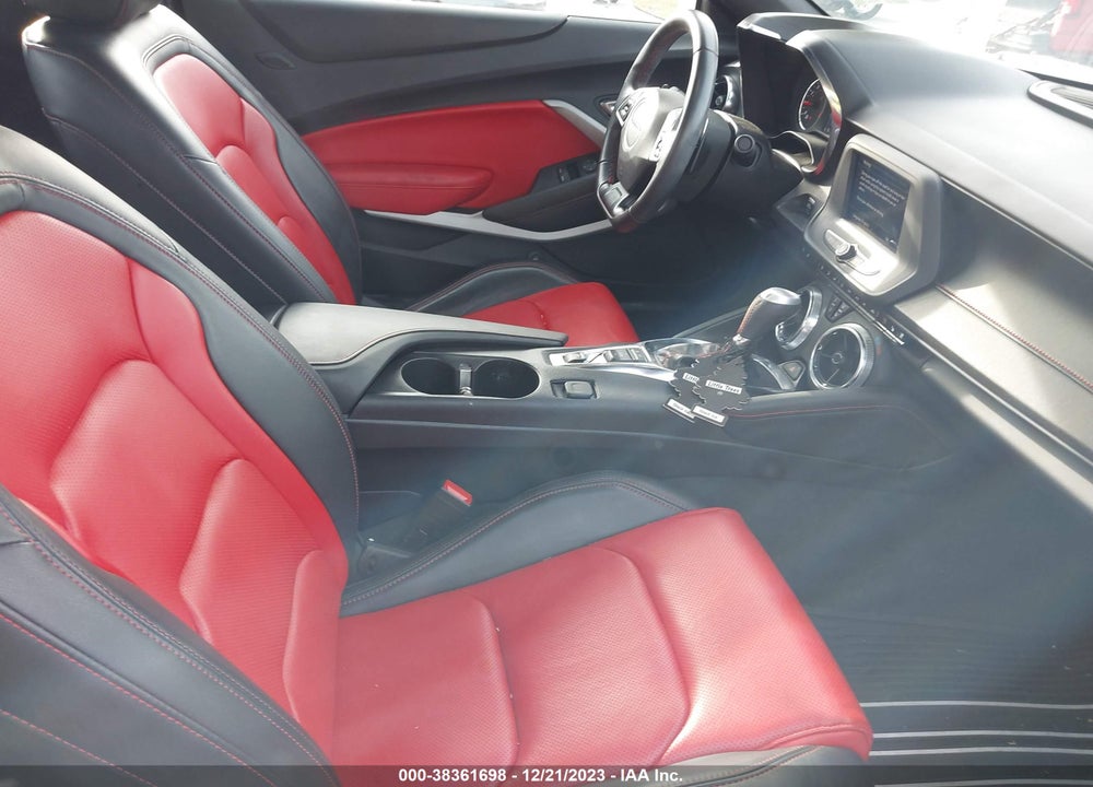 2022 CHEVROLET CAMARO RWD 2LT VIN: 1G1FD1RX8N0102408