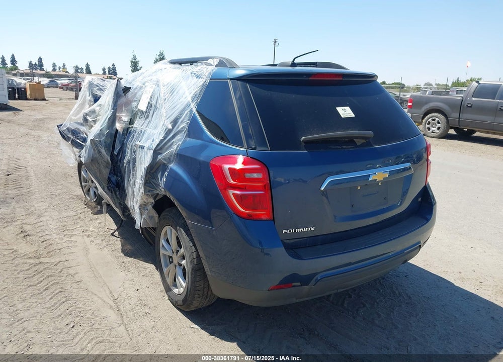 2017 CHEVROLET EQUINOX LT VIN: 2GNALCEK6H6227873