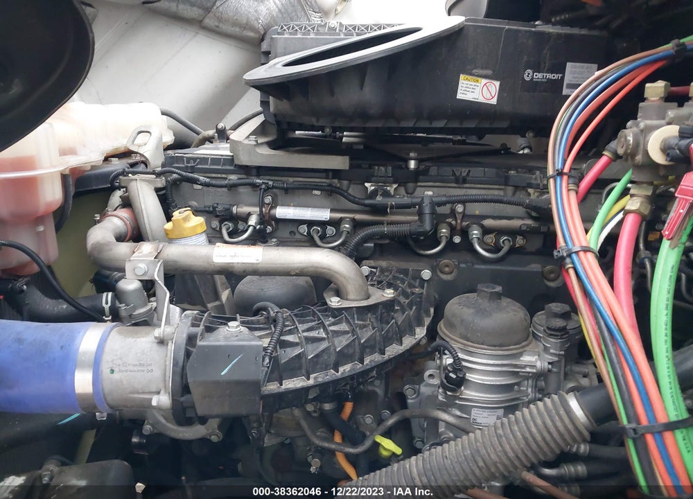 2021 FREIGHTLINER CASCADIA 126 VIN: 3AKJHHDRXMSMZ5667