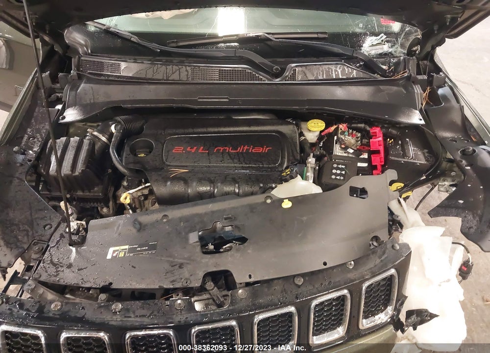 2020 JEEP COMPASS SPORT 4X4 VIN: 3C4NJDAB5LT163230