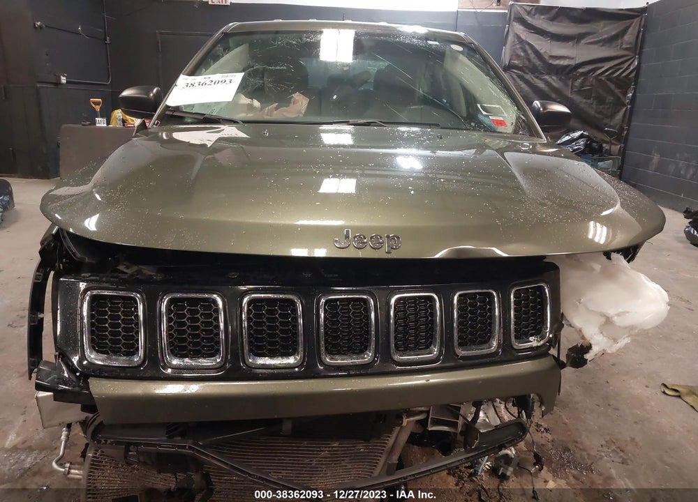 2020 JEEP COMPASS SPORT 4X4 VIN: 3C4NJDAB5LT163230