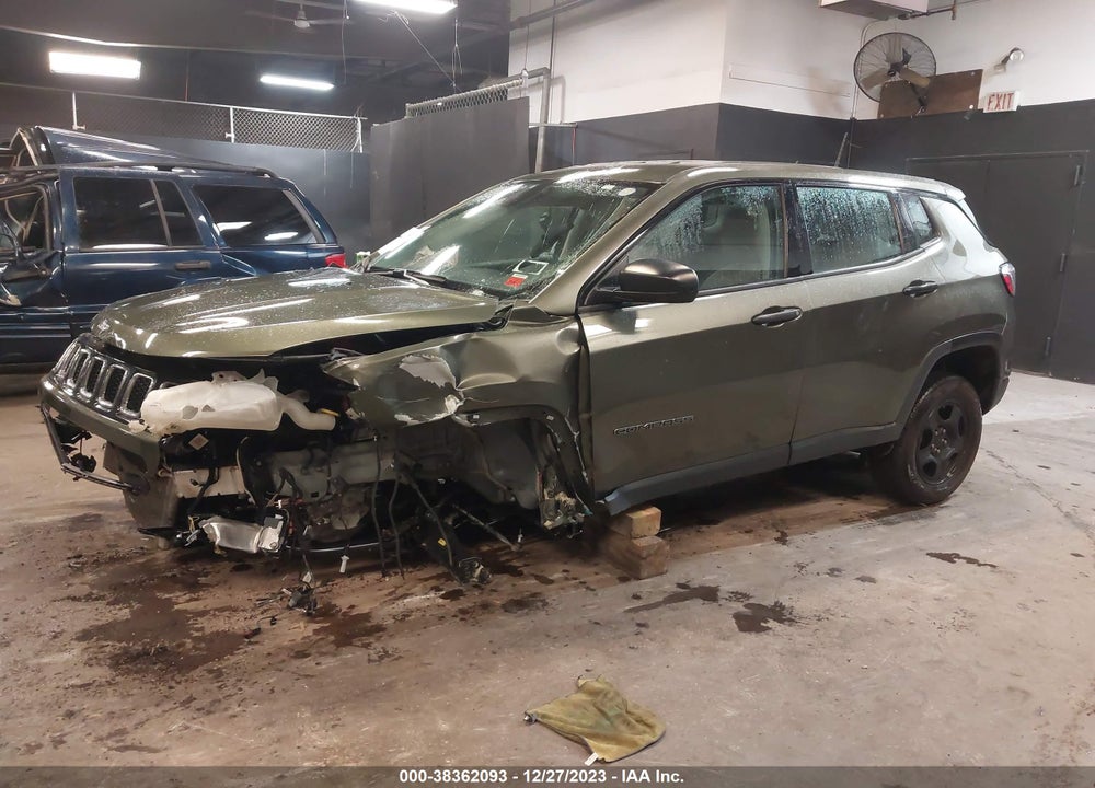 2020 JEEP COMPASS SPORT 4X4 VIN: 3C4NJDAB5LT163230