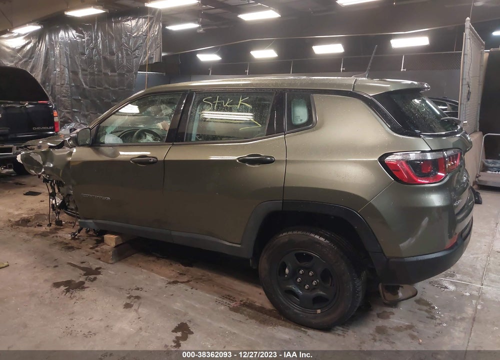 2020 JEEP COMPASS SPORT 4X4 VIN: 3C4NJDAB5LT163230