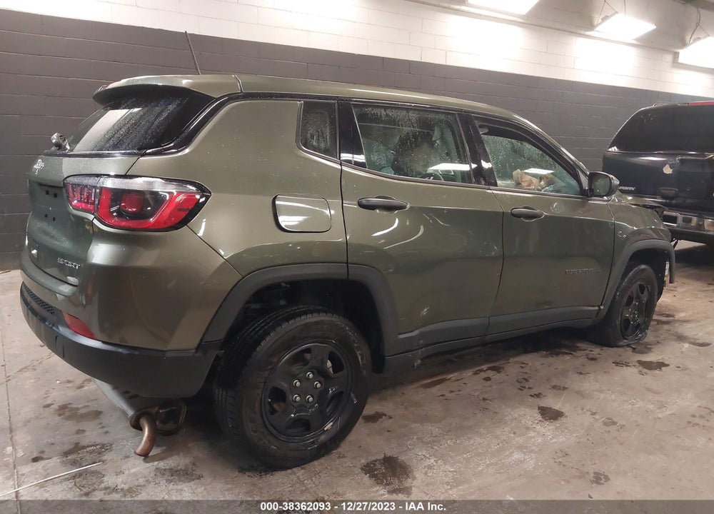 2020 JEEP COMPASS SPORT 4X4 VIN: 3C4NJDAB5LT163230