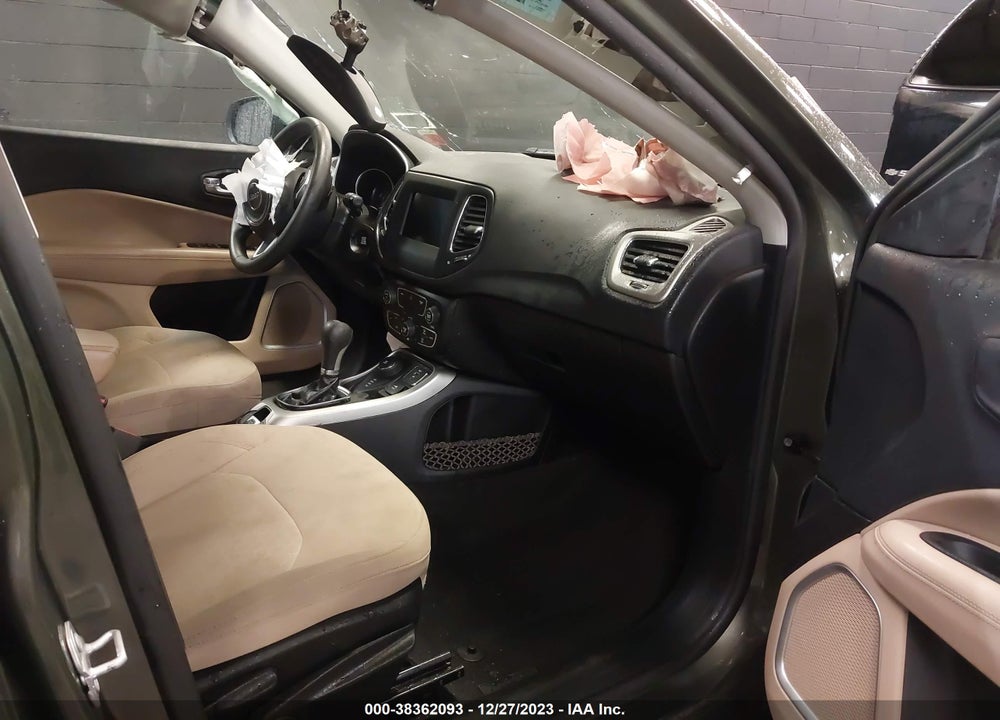 2020 JEEP COMPASS SPORT 4X4 VIN: 3C4NJDAB5LT163230