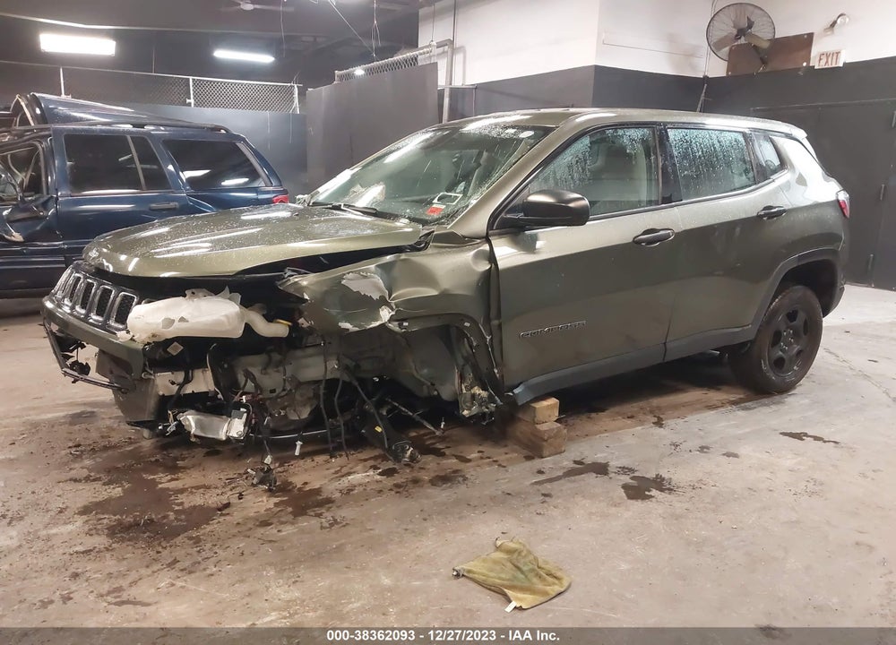 2020 JEEP COMPASS SPORT 4X4 VIN: 3C4NJDAB5LT163230