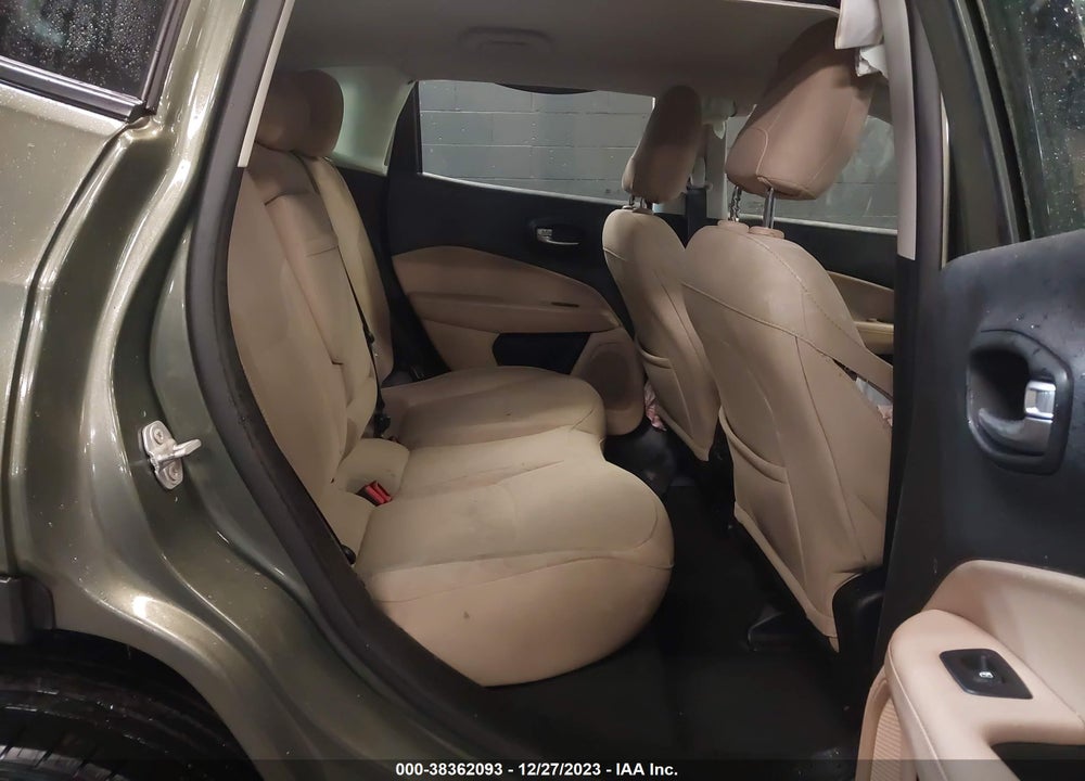 2020 JEEP COMPASS SPORT 4X4 VIN: 3C4NJDAB5LT163230