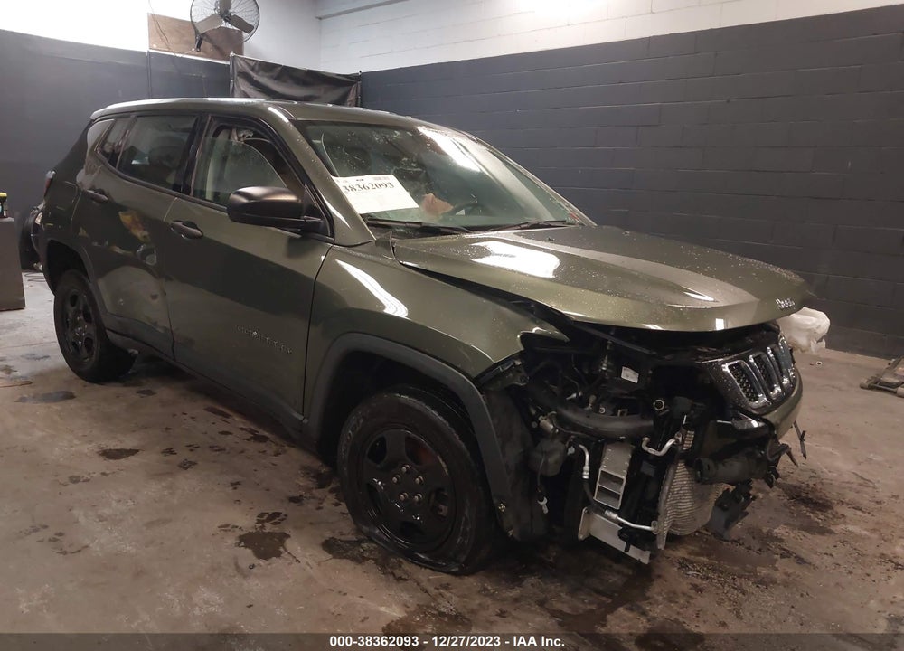 2020 JEEP COMPASS SPORT 4X4 VIN: 3C4NJDAB5LT163230