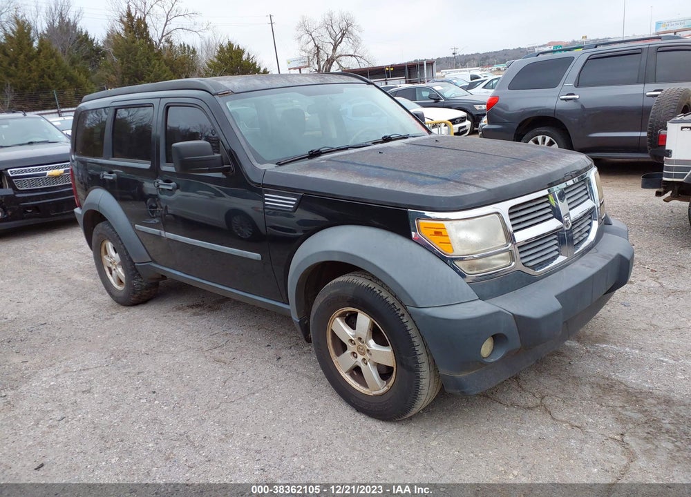 2007 DODGE NITRO SXT VIN: 1D8GT28K37W546095