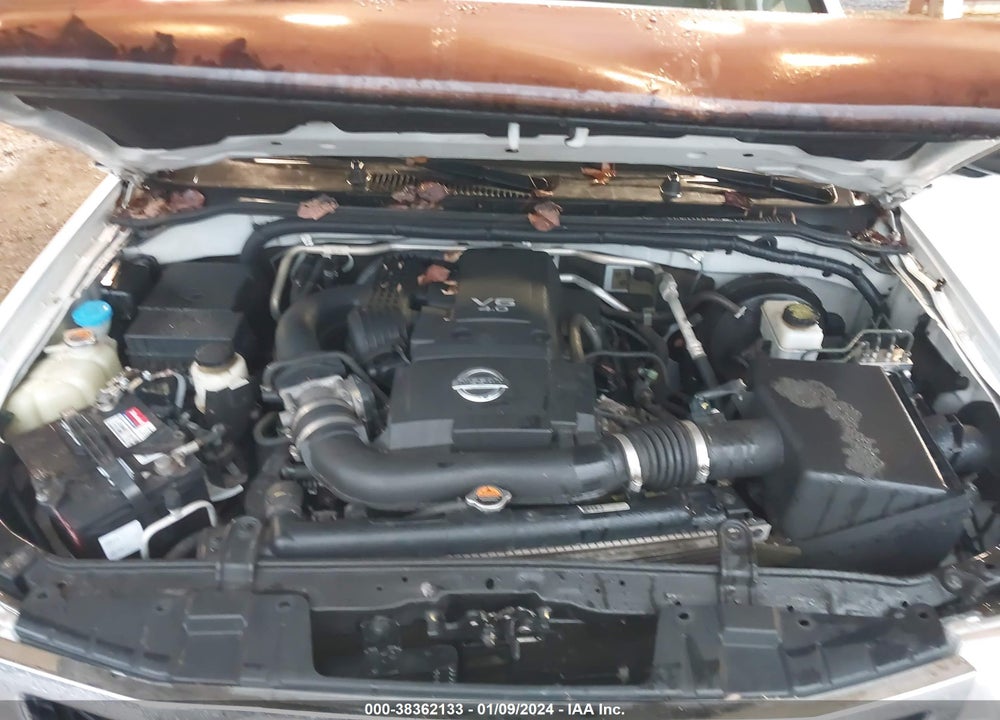 2013 NISSAN FRONTIER SV VIN: 1N6AD0ER3DN757030