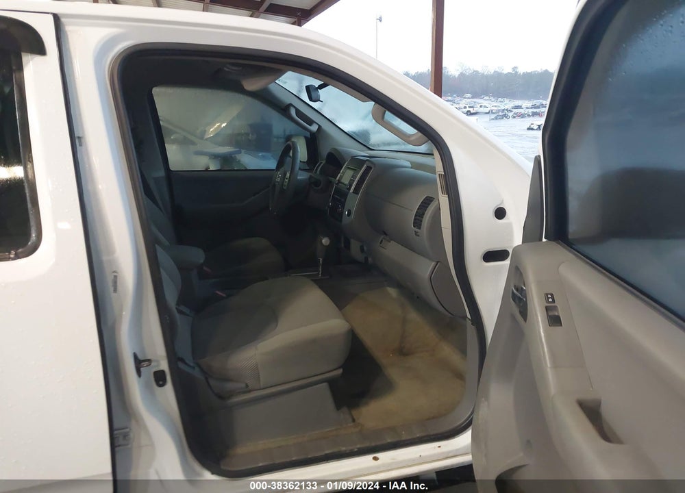 2013 NISSAN FRONTIER SV VIN: 1N6AD0ER3DN757030