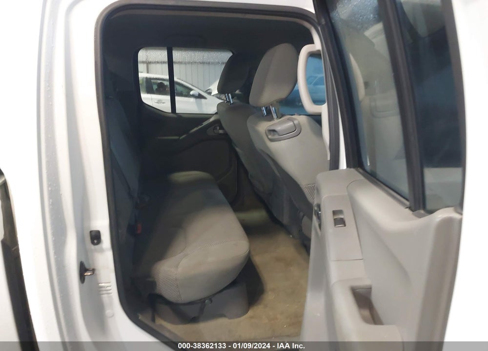 2013 NISSAN FRONTIER SV VIN: 1N6AD0ER3DN757030