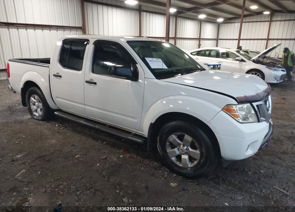 2013 NISSAN FRONTIER SV VIN: 1N6AD0ER3DN757030