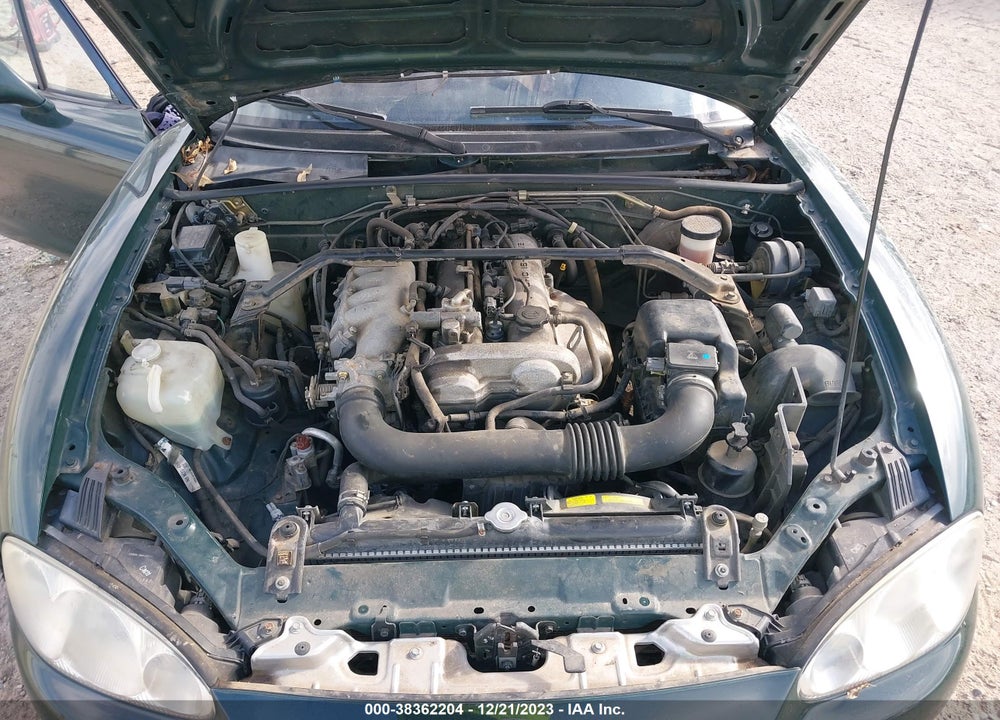 2001 MAZDA MX-5 MIATA LS/SE SPECIAL EDITION VIN: JM1NB353810211937