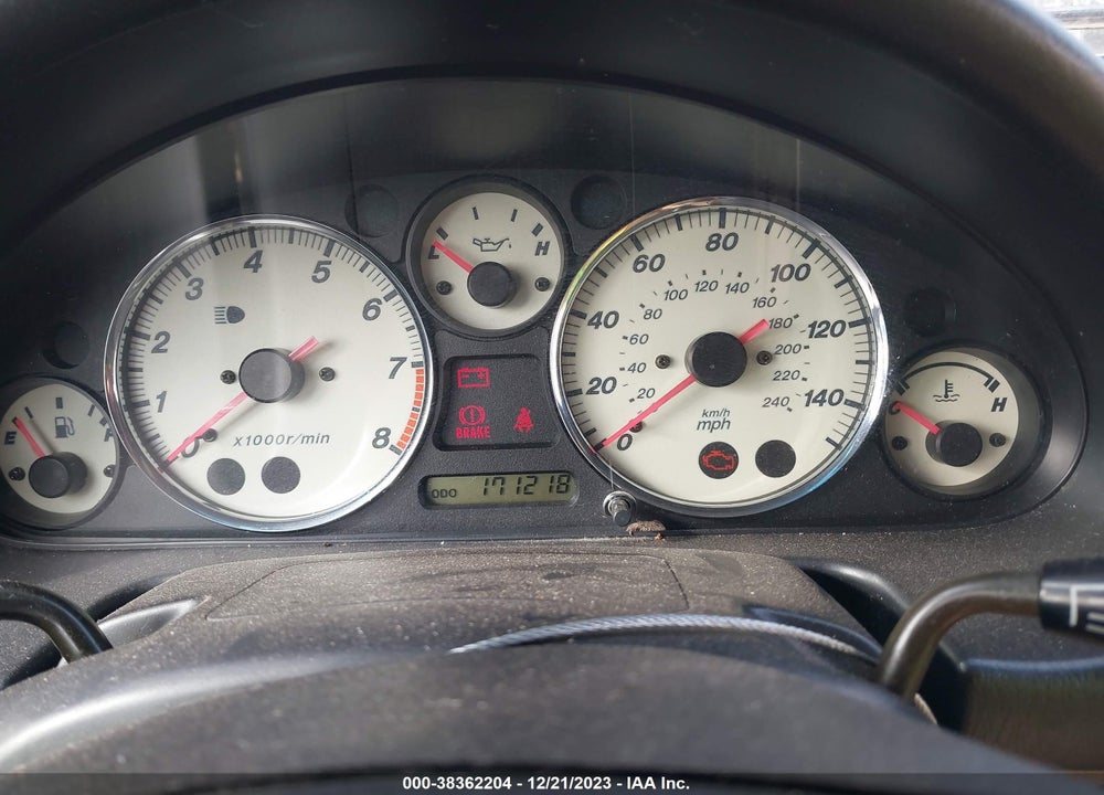 2001 MAZDA MX-5 MIATA LS/SE SPECIAL EDITION VIN: JM1NB353810211937