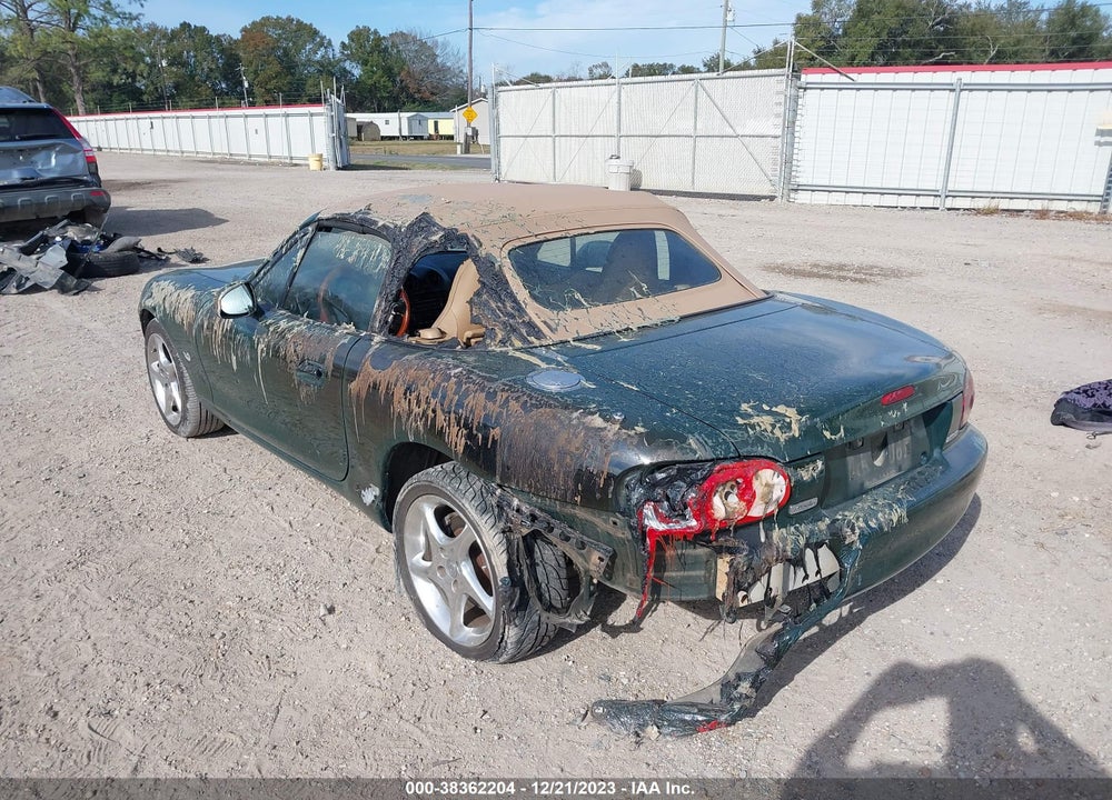 2001 MAZDA MX-5 MIATA LS/SE SPECIAL EDITION VIN: JM1NB353810211937