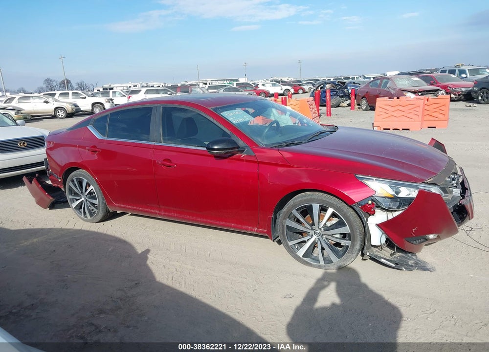 2019 NISSAN ALTIMA 2.5 SR VIN: 1N4BL4CVXKN319612