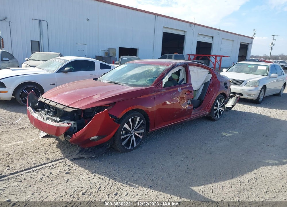 2019 NISSAN ALTIMA 2.5 SR VIN: 1N4BL4CVXKN319612