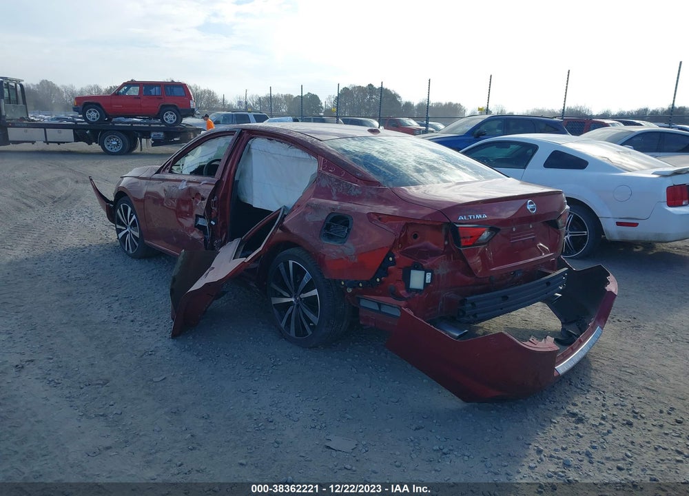 2019 NISSAN ALTIMA 2.5 SR VIN: 1N4BL4CVXKN319612