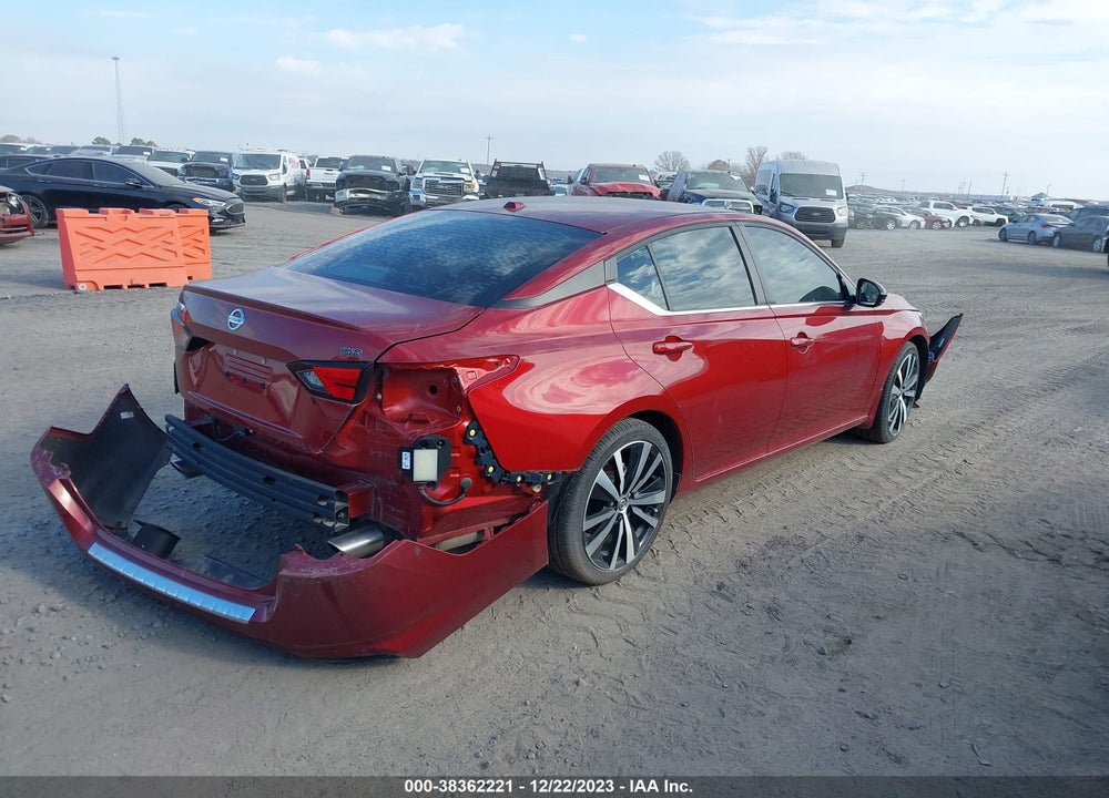 2019 NISSAN ALTIMA 2.5 SR VIN: 1N4BL4CVXKN319612