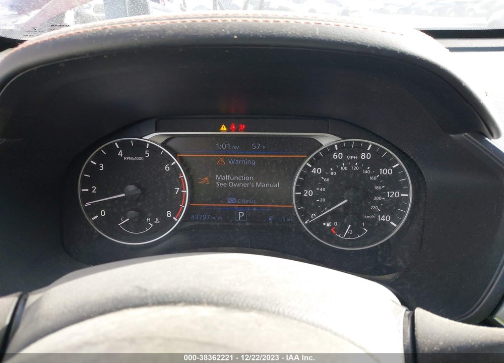 2019 NISSAN ALTIMA 2.5 SR VIN: 1N4BL4CVXKN319612