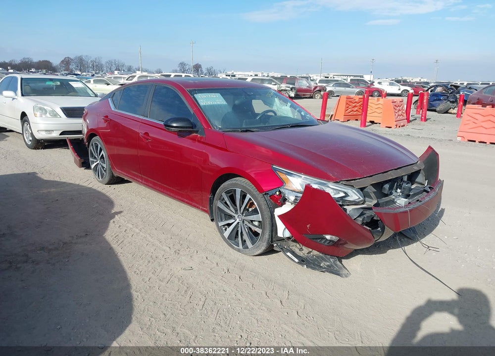2019 NISSAN ALTIMA 2.5 SR VIN: 1N4BL4CVXKN319612