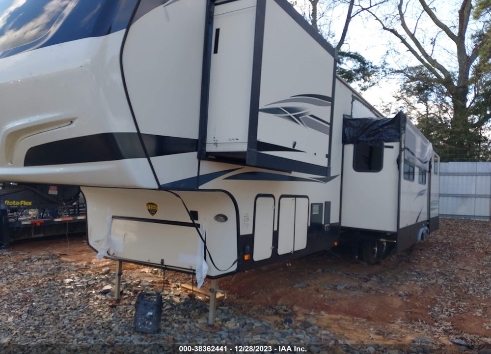 2020 KEYSTONE RV CROSSROADS VOLANTE VIN: 4YDF36022L9360096