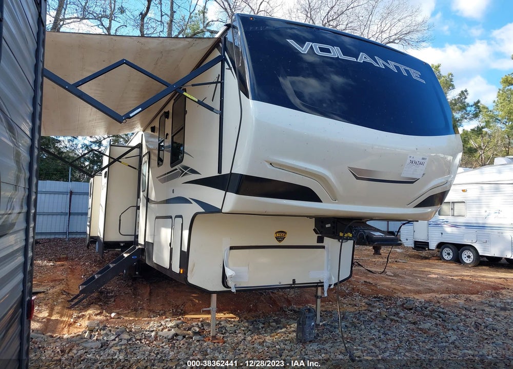 2020 KEYSTONE RV CROSSROADS VOLANTE VIN: 4YDF36022L9360096