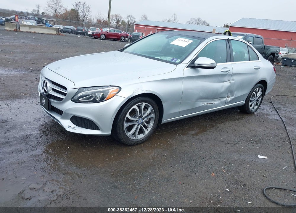 2017 MERCEDES-BENZ C 300 4MATIC/LUXURY 4MATIC/SPORT 4MATIC VIN: WDDWF4KB3HR217702