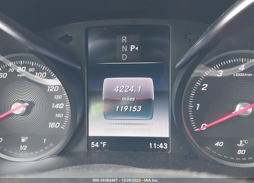 2017 MERCEDES-BENZ C 300 4MATIC/LUXURY 4MATIC/SPORT 4MATIC VIN: WDDWF4KB3HR217702