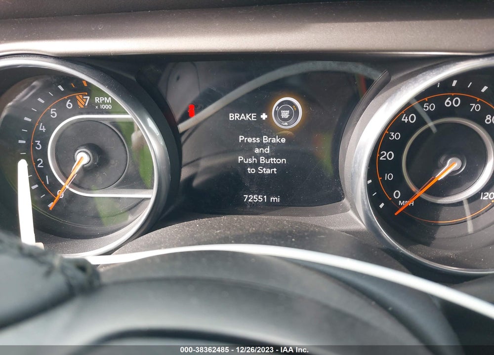 2018 JEEP WRANGLER UNLIMITED SPORT S 4X4 VIN: 1C4HJXDG4JW227089