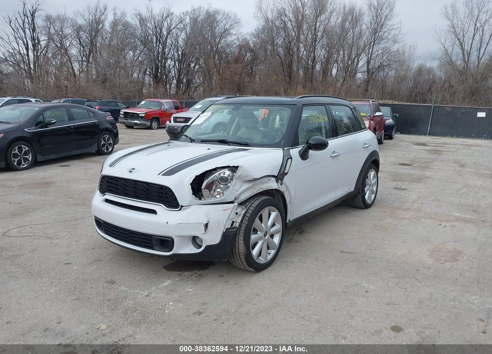 2012 MINI COOPER S COUNTRYMAN VIN: WMWZC3C56CWL85411