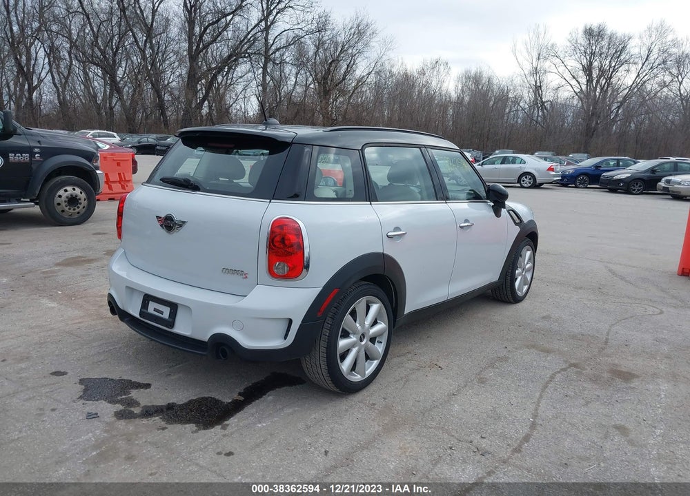 2012 MINI COOPER S COUNTRYMAN VIN: WMWZC3C56CWL85411