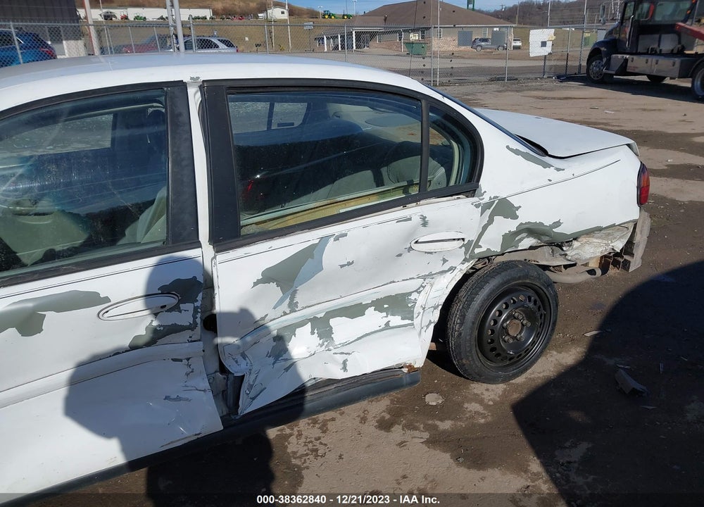 1999 CHEVROLET MALIBU VIN: 1G1ND52M0X6141142